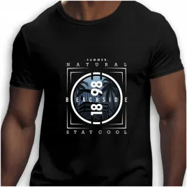 koszulka-meska-czarna-nadruk-beachside-3xl
