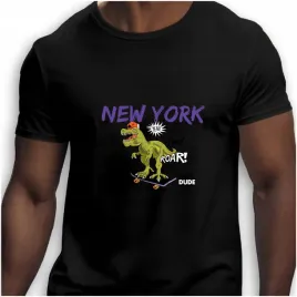 koszulka-meska-czarna-nadruk-new-york-3xl