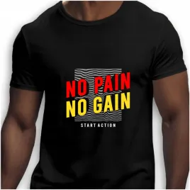 koszulka-meska-czarna-nadruk-no-pain-no-gain-5xl