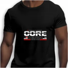 koszulka-meska-czarna-nadruk-core-denim-5xl