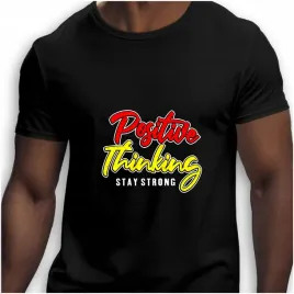 koszulka-meska-czarna-nadruk-positive-thinking-3xl