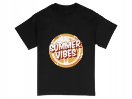 koszulka-meska-czarna-nadruk-summer-vibes-beach-3xl