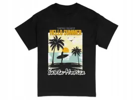 koszulka-meska-czarna-nadruk-hello-summer-santa-monica-3xl