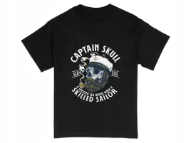 koszulka-meska-czarna-nadruk-captain-skull-skilled-sailor-5xl