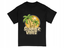 koszulka-meska-czarna-nadruk-summer-vibes-4xl
