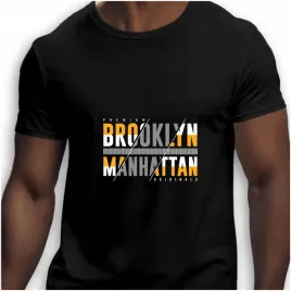 koszulka-meska-czarna-nadruk-brooklyn-manhattan-5xl