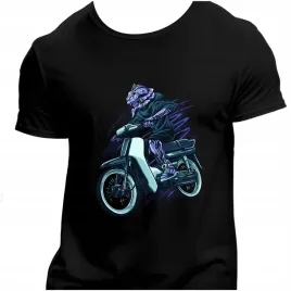 koszulka-meska-czarna-nadruk-motocyklista-5xl