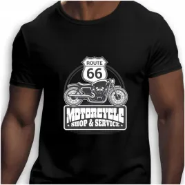 koszulka-meska-czarna-nadruk-motorcycle-shop-and-service-3xl