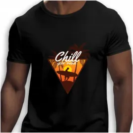 koszulka-meska-czarna-nadruk-chill-your-mind-3xl