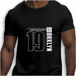 koszulka-meska-czarna-nadruk-casual-19-brklyn-4xl