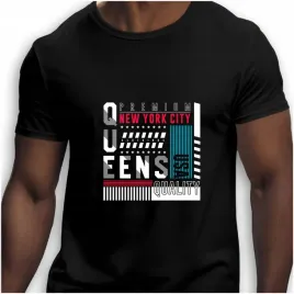koszulka-meska-czarna-nadruk-queens-usa-3xl