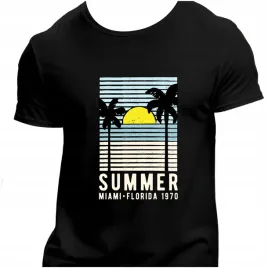 koszulka-meska-czarna-nadruk-miami-florida-4xl
