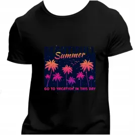 koszulka-meska-czarna-nadruk-summer-4xl
