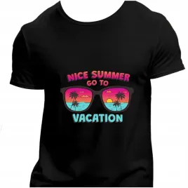 koszulka-meska-czarna-nadruk-summer-vacation-4xl