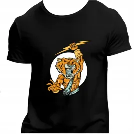 koszulka-meska-czarna-nadruk-tygrys-gromowladny-3xl