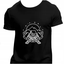 koszulka-meska-czarna-nadruk-forest-3xl