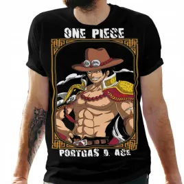 koszulka-meska-czarna-z-nadrukiem-anime-one-piece-m