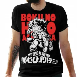 koszulka-meska-czarna-z-nadrukiem-anime-my-hero-academia-3xl