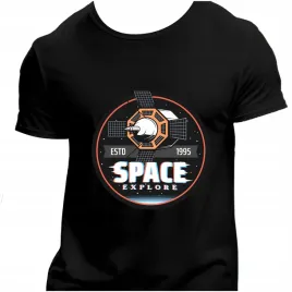 koszulka-meska-czarna-nadruk-space-explore-4xl