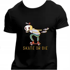 koszulka-meska-czarna-nadruk-skate-or-die-xl