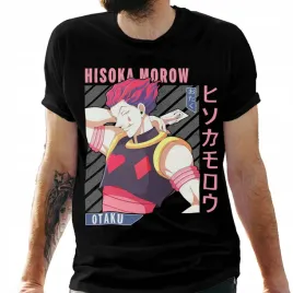 koszulka-meska-czarna-z-nadrukiem-anime-hunter-x-hunter-xl