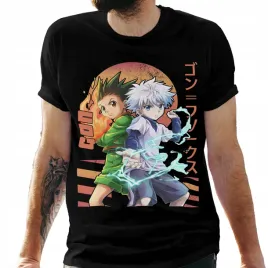 koszulka-meska-czarna-z-nadrukiem-anime-hunter-x-hunter-xxl