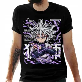 koszulka-meska-czarna-z-nadrukiem-anime-hunter-x-hunter-4xl