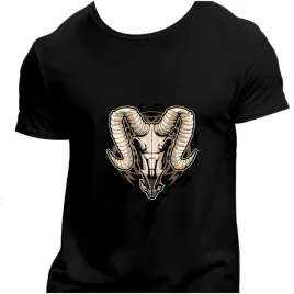 koszulka-meska-czarna-nadruk-czaszka-kozla-5xl