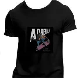 koszulka-meska-czarna-nadruk-adrenalin-4xl