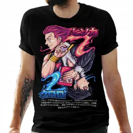 koszulka-meska-czarna-z-nadrukiem-anime-hunter-x-hunter-s