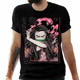 koszulka-meska-czarna-z-nadrukiem-anime-demon-slayer-s