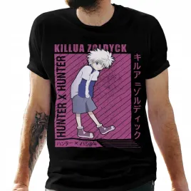 koszulka-meska-czarna-z-nadrukiem-anime-hunter-x-hunter-3xl