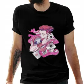 koszulka-meska-czarna-z-nadrukiem-anime-hunter-x-hunter-4xl