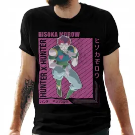 koszulka-meska-czarna-z-nadrukiem-anime-hunter-x-hunter-s