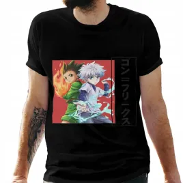 koszulka-meska-czarna-z-nadrukiem-anime-hunter-x-hunter-4xl