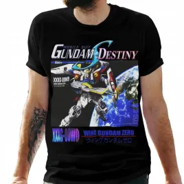 koszulka-meska-czarna-z-nadrukiem-anime-dundam-destiny-4xl