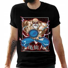 koszulka-meska-czarna-z-nadrukiem-anime-dragon-ball-z-xl