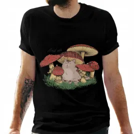 koszulka-meska-czarna-z-nadrukiem-mushroom-revelin-s