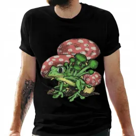 koszulka-meska-czarna-z-nadrukiem-mushroom-revelin-3xl