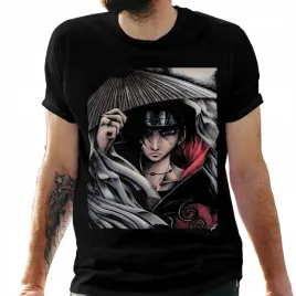 koszulka-meska-czarna-z-nadrukiem-anime-naruto-uchiha-l