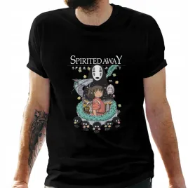 koszulka-meska-czarna-z-nadrukiem-anime-spirited-away-m