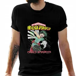 koszulka-meska-czarna-z-nadrukiem-anime-my-hero-academia-3xl