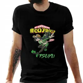 koszulka-meska-czarna-z-nadrukiem-anime-my-hero-academia-xxl