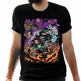 koszulka-meska-czarna-z-nadrukiem-anime-demon-slayer-m