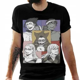 koszulka-meska-czarna-z-nadrukiem-anime-record-of-ragnarok-4xl