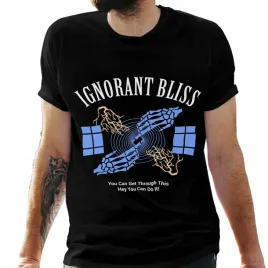 koszulka-meska-czarna-z-nadrukiem-ignorant-bliss-4xl