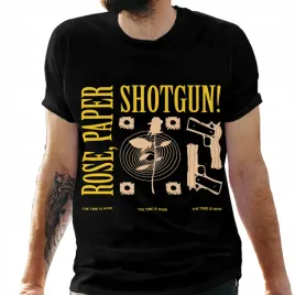 koszulka-meska-czarna-z-nadrukiem-rose-paper-shotgun-xl