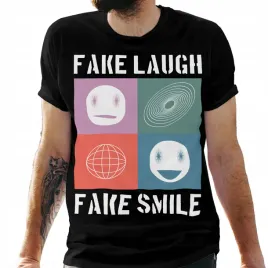 koszulka-meska-czarna-z-nadrukiem-falszywy-smiech-falszywy-usmiech-3xl