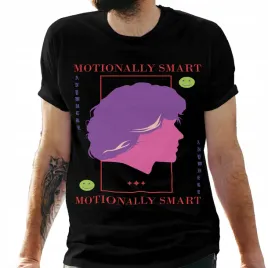 koszulka-meska-czarna-z-nadrukiem-motionally-smart-3xl
