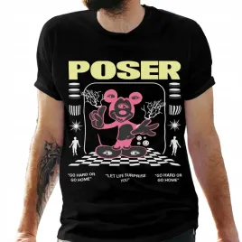 koszulka-meska-czarna-z-nadrukiem-pozer-xxl